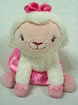 Walt Disney Doc Mc Stuffins Lambie Lamb W/ Tutu 7&quot; Plush Stuffed Animal Toy - £13.14 GBP