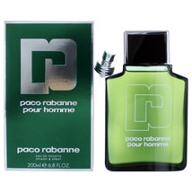 Paco Rabanne Pour Homme by Paco Rabanne, 6.7 oz Eau De Toilette for Men - £56.24 GBP