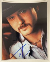Tim McGraw Signed Autographed Glossy 8x10 Photo - COA/HOLOs - $59.99