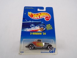 Van / Sports Car / Hot Wheels Mattel 3-Window 34 #257 #12350#H24 - £11.18 GBP