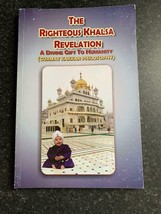 The Righteous Khalsa Revelation Sikh Singh Kaur Gurmat Kakkar Book English - £32.37 GBP