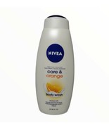 1 Count Nivea Care &amp; Orange Bamboo Milk Orange Blossom Body Wash 25.36Fl oz - €21,05 EUR