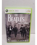 The Beatles Rockband Video Game for XBox 360 - CIB - £8.00 GBP