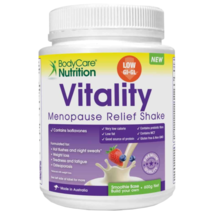 BodyCare Nutrition Vitality Menopause Relief Shake 600g – Smoothie Base - $125.94