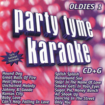 Unknown Artist - Party Tyme Karaoke - Oldies 1 (CD) (VG) - $6.29