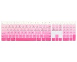 Ultra Thin Silicone Full Size Wireless Numeric Keyboard Cover Skin For M... - £15.79 GBP