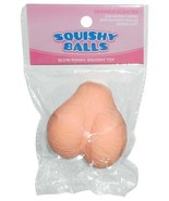 STRESS BALLS  ADULT NOVELTY GIFT BERRY SCENTED STRESS RELIEF SQUISSY SQU... - £8.48 GBP