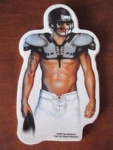 New Yujean Sticker Decal &quot;PLAYER&quot; approximately  3 1/2&quot; x 6&quot; Hot Footbal... - £2.34 GBP