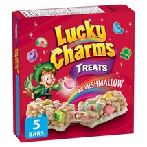 8 Boxes of Lucky Charms Marshmallow Treats Bars 120g Each Box - Free Shi... - £39.44 GBP