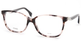 NEW FENDI FF0232 HT8 Pink Havana EYEGLASSES GLASSES FRAME 53-15-140 B40m... - $102.89