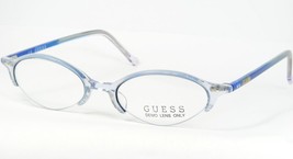 GUESS GU463 LBL LIGHT BLUE TRANSPARENT EYEGLASSES GLASSES FRAME 49-17-140mm - $52.98