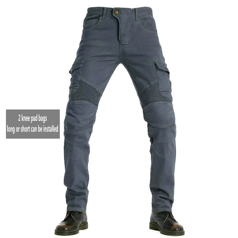Motorcycle Riding Jeans Volero Motocross Protection Cycling Pants Bikers Locomot - £238.81 GBP