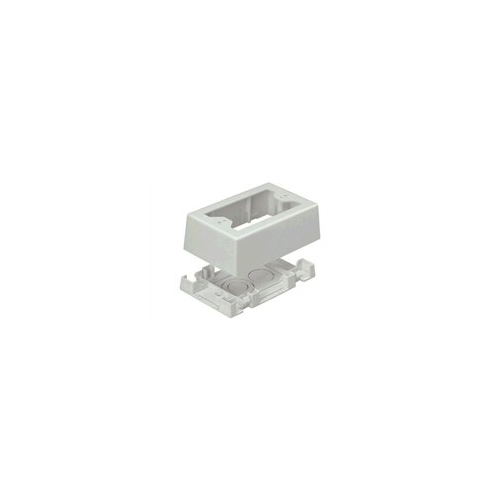 Panduit JBX3510EI-A SGL GANG LV OUTLET BOX W/ ADH - $33.58