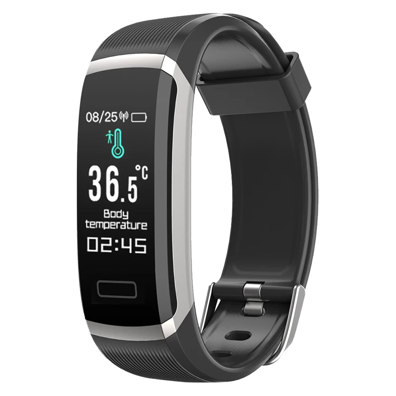 Howear Smart Watch T6 with Body Temperature Fitness Watch Heart Rate Monitor Cal - £143.13 GBP