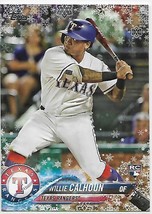 2018 Topps Holiday #HMW27 Willie Calhoun NM-MT RC Rookie Rangers - $1.67