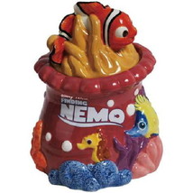Walt Disney&#39;s Finding Nemo, Nemo Figure Ceramic Cookie Jar, 2011 NEW UNUSED - $77.39
