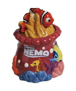 Walt Disney&#39;s Finding Nemo, Nemo Figure Ceramic Cookie Jar, 2011 NEW UNUSED - £60.71 GBP