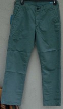 Haggar Life Khaki Plain Front Pants - Military Green - Various Sizes - New W/TAG - £23.91 GBP
