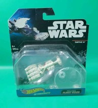 Star Wars Hot Wheels Rogue One (2015) Tantive IV Starships NIP W/ Flight Stand - £14.53 GBP