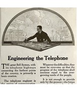 1916 AT&amp;T Telephone Company Engineering Advertisement Telegraph DWMYC3 - $27.34 CAD