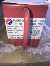Flight Control Battery Hawker Energy Boeing Spec No: S281WS01-2, P/N 950... - $3,325.00