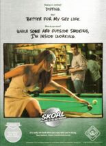 Skoal Chewing Tobacco Advertising Ad Metal Sign 12x8in Retro Snuff Chew al - €21,20 EUR