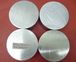 1 Pc of 4 Pieces 4&quot; ALUMINUM 6061 ROUND ROD .67&quot; long Solid New Lathe Bar Stock  - $103.50