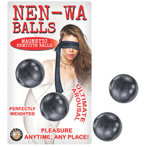 Nen-Wa Balls Magnetic Hemitite Kegel Balls - $31.95