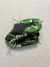 Rawlings Player Series Baseball Softball Glove PL90LG 9 inch black and green RHT - £7.66 GBP