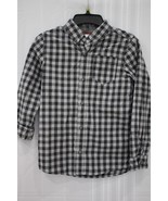 OSHKOSH B&#39;GOSH Boy&#39;s Long Sleeve Button Front Shirt size 12 New - $12.86