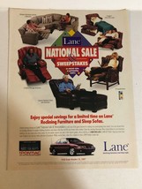 1997 Pontiac Car Vintage Print Ad pa28 - $7.91