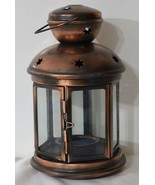 Star Pattern Metal Lantern Candle Holders