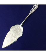 International Silver Company Christmas Holiday Cake Serving Trowel Pie S... - $16.82