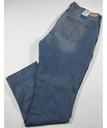 Levi&#39;s Denizen Jeans Womens Sz 18M 39x28 Essential Stretch Curvy Slim Bl... - £11.75 GBP