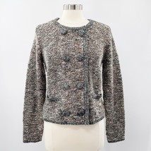 CAbi Womens Ritz Chunky Knit Double Breasted Sweater Cardigan Size M Medium NEW - £30.21 GBP