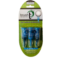 BRUSH T Golf Tees 2&quot; 3 Wood Authentic - £8.45 GBP