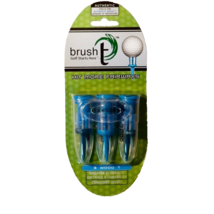 BRUSH T Golf Tees 2&quot; 3 Wood Authentic - £8.64 GBP