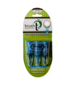 BRUSH T Golf Tees 2&quot; 3 Wood Authentic - £8.44 GBP