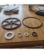 For Hayward Backwash/Multiport Valve Spider Gasket &amp; Cover O-Ring Kit, V... - $18.59 CAD