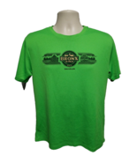 2015 NYRR New York Road Runners Bronx 10 Mile Run Mens Medium Green Jersey - $371.19 MXN