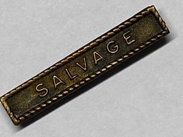 WWI, VICTORY MEDAL OPERATIONAL CLASP, SALVAGE, U.S. NAVY, DIVERS - £67.26 GBP