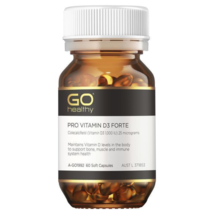 GO Healthy Pro Vitamin D3 Forte 60 Softgel Capsules - £55.75 GBP