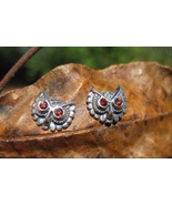 Haunted Wisdom of Ages Owl Earrings Akashic Records Memory and cognitive... - $23.33