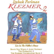 Itzhak Perlman - Live in the Fiddler&#39;s House [Audio CD] Klezmer Conservatory Ban - £10.11 GBP