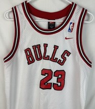 Vintage Chicago Bulls Jersey Michael Jordan #23 Nike Swingman Youth XL 18-20 NBA - £70.69 GBP