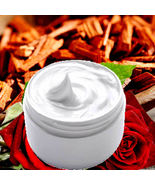Sandalwood Rose Scented Body/Hand Cream Skin Moisturizing Luxury - $300.05 MXN+