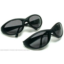 2 Safety Glasses Hunting Shooting UV Grey Sunglasses - £20.90 GBP