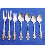 Oneida Community SILVER ARTISTRY Cube Mark Lot 7 Pcs Silverplate Flatware - $42.12 CAD