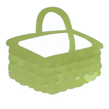 Picnic Basket Cutouts Plastic Shapes Confetti Die Cut FREE SHIPPING - $6.99