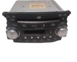 Audio Equipment Radio Am-fm-cassette-cd And DVD6 US Market Fits 04-06 TL... - $60.39